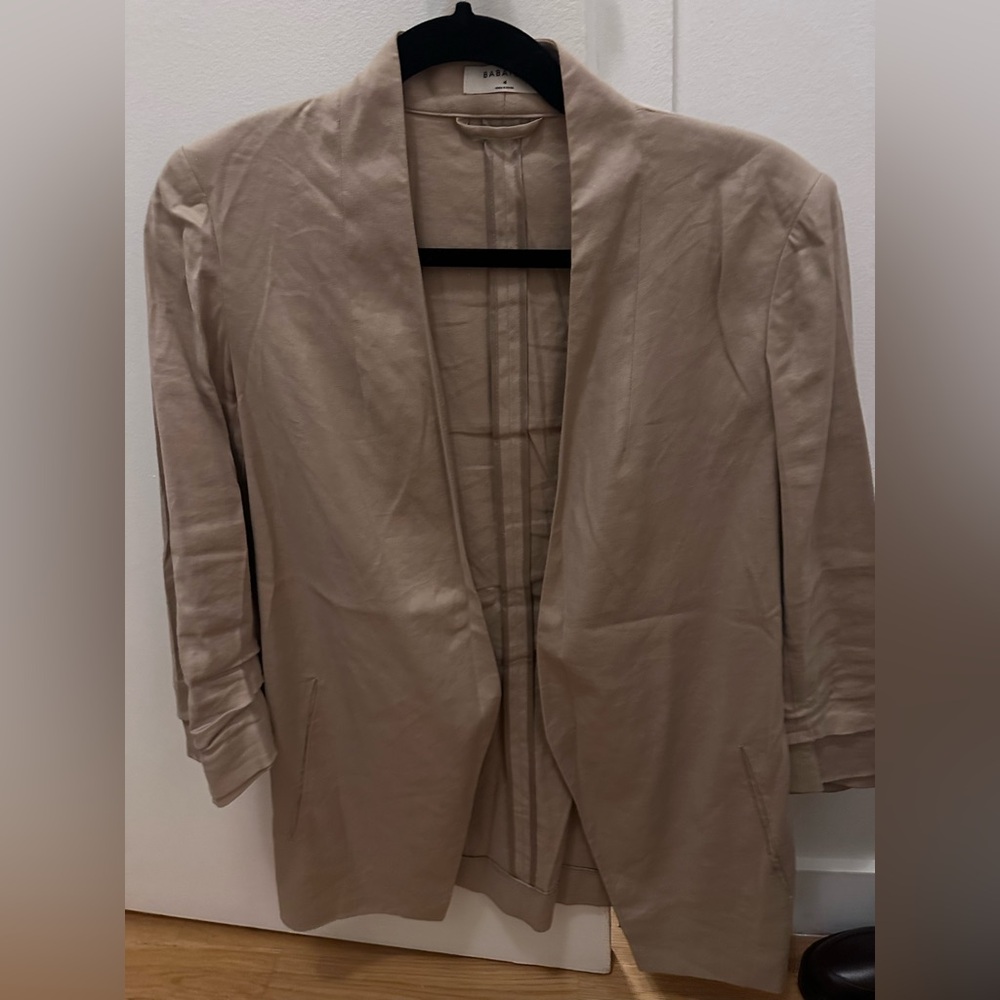 Babaton Beige Blazer